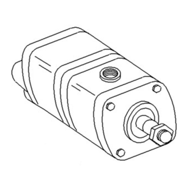 Aftermarket 3146446R93 New Hydraulic Pump Fits Case-IH Tractor Models 523 624 654 + HYI60-0006 - main
